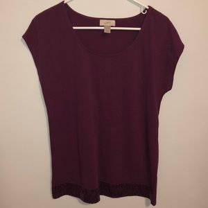 ⭐️ FINAL Ann Taylor Loft Blouse. Size Medium